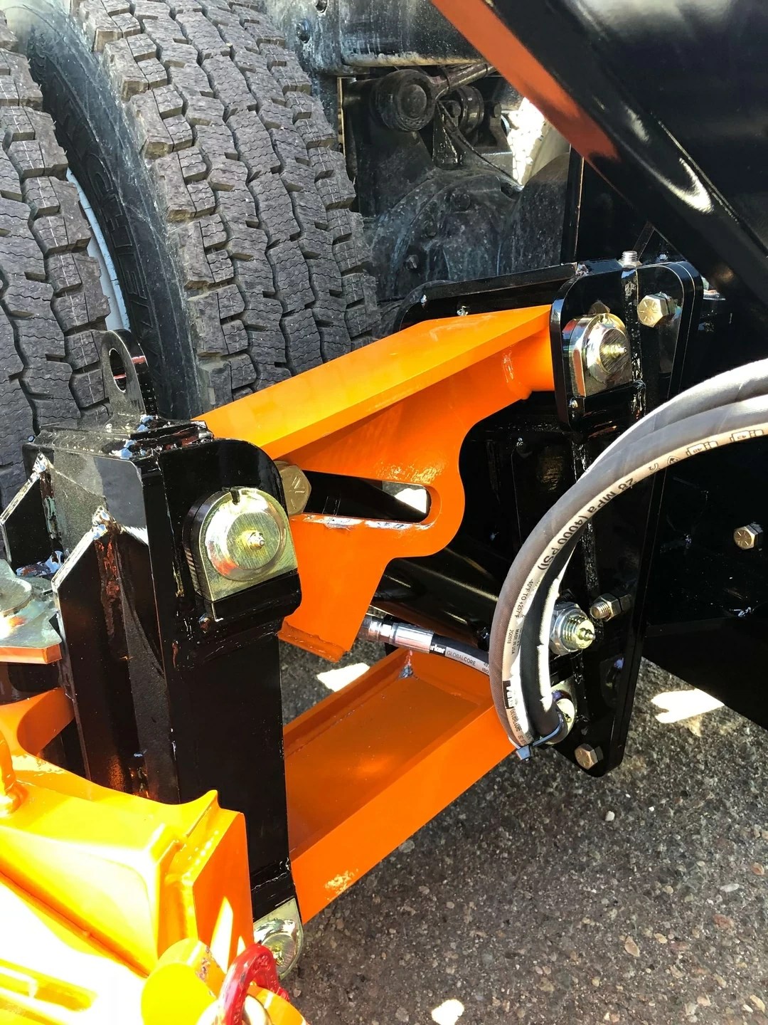 Postless Snow Wing Snow Plow Equipment Falls Plows