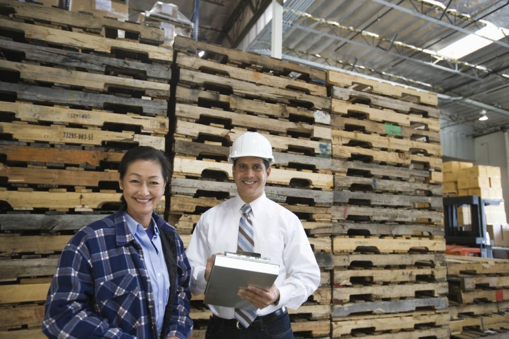 Wooden Pallet Supplier in Illinois FALM