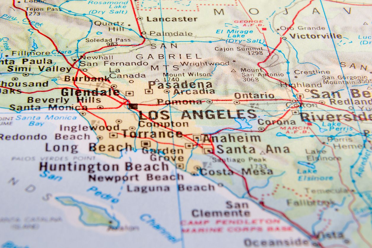 Pallets in California, Los Angeles, San Francisco