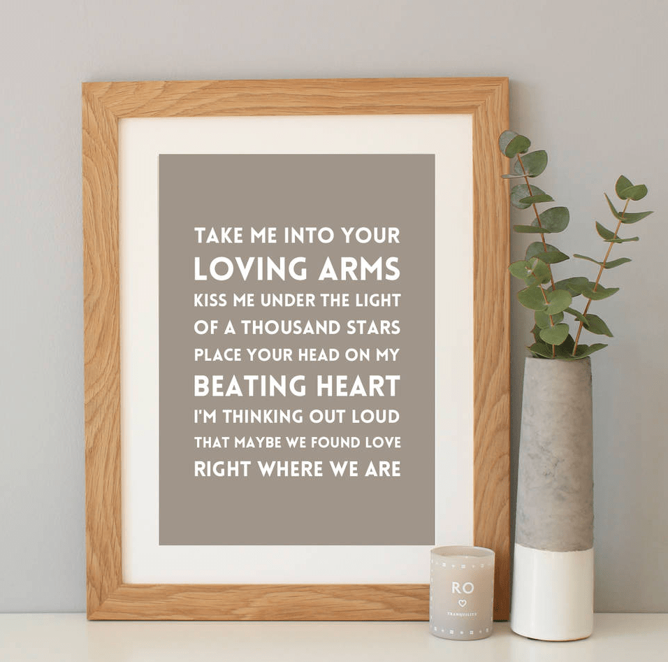 Unique Wedding Gifts for the Couple