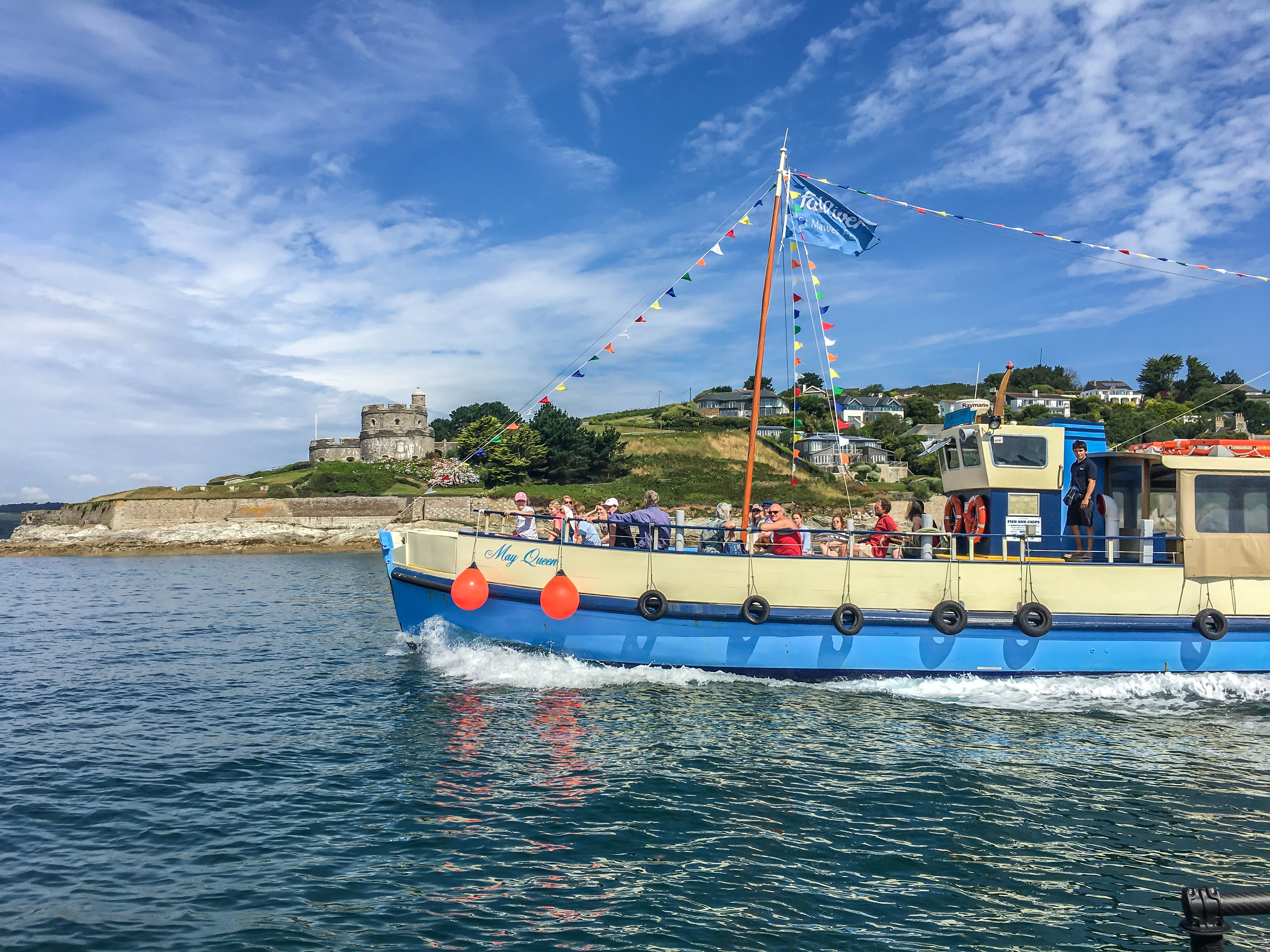 Timetable St Mawes Ferry