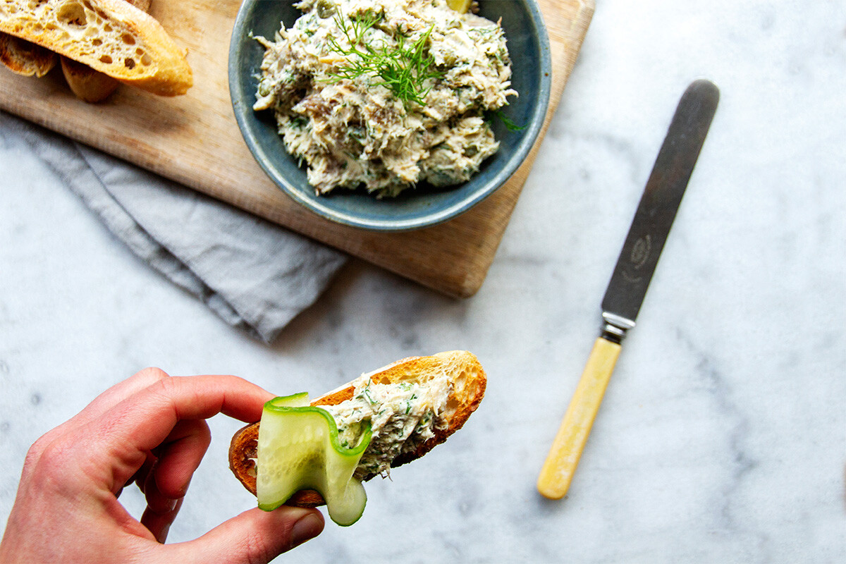 Guest Recipe Smoked Mackerel Pate