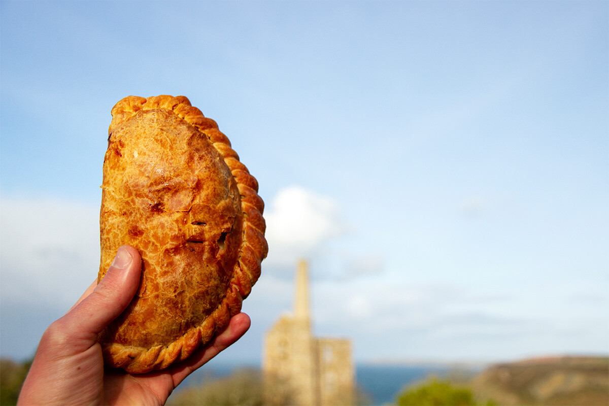 Guest Blog History of the Cornish Pasty