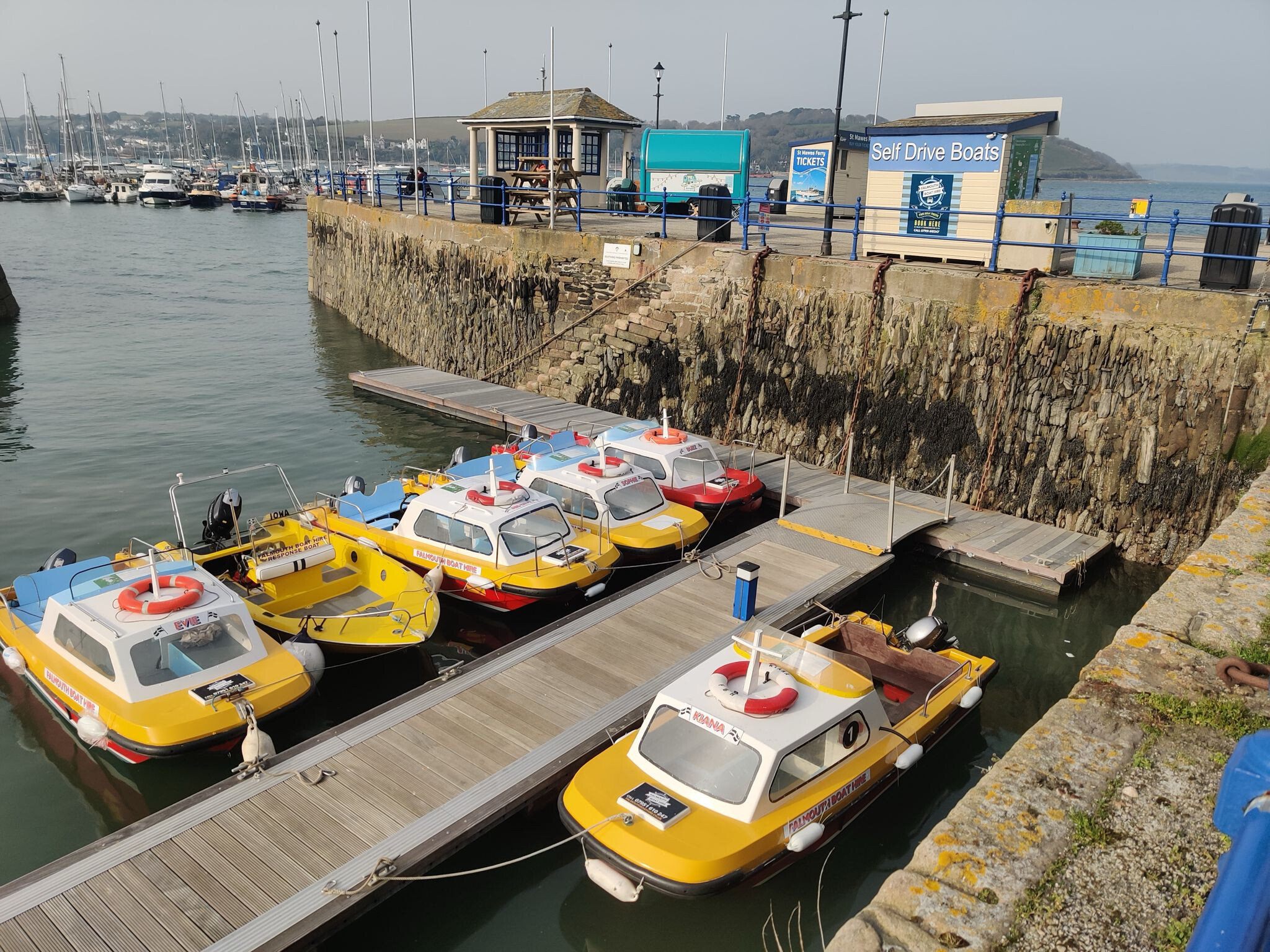 Falmouth Boat Hire