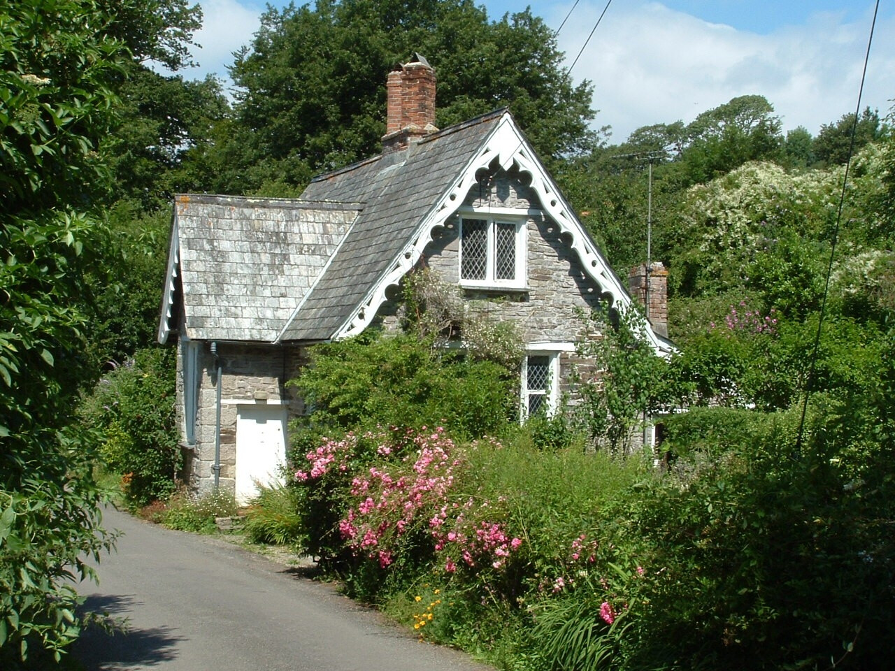 St Anthony in Roseland Cottages