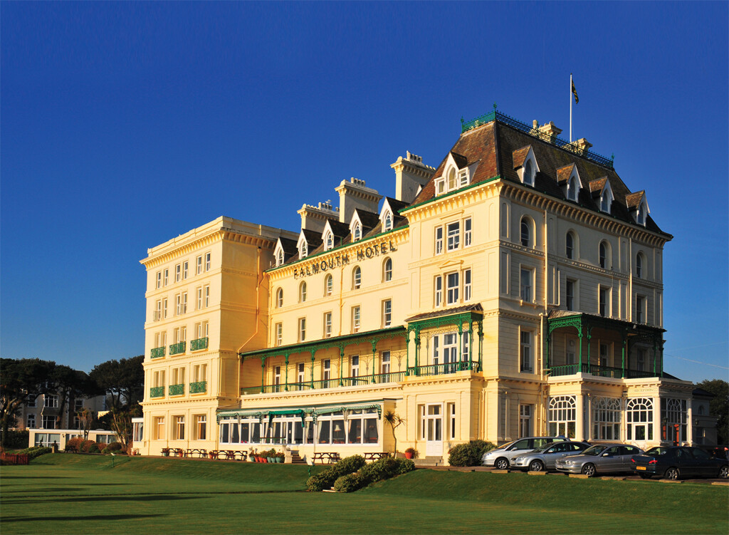Christmas at The Falmouth Hotel