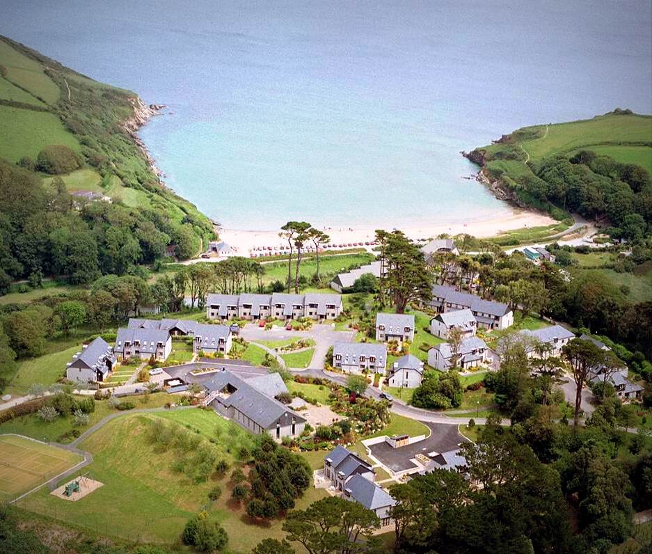 Where to Stay of the Day Maenporth Estate