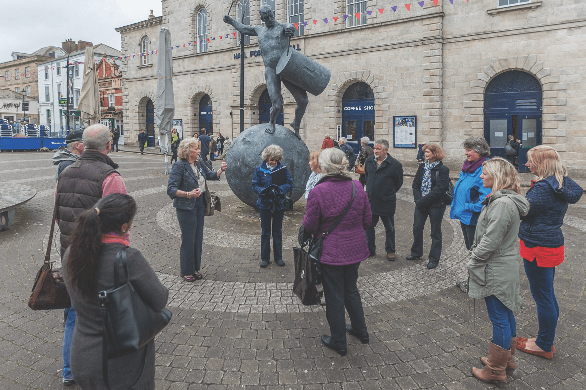 Truro Walking Tour Truro Now and Then
