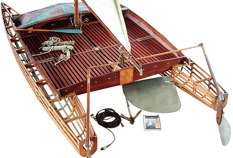 Catamaran SkinOnFrame hobie cat style? Has it been done?