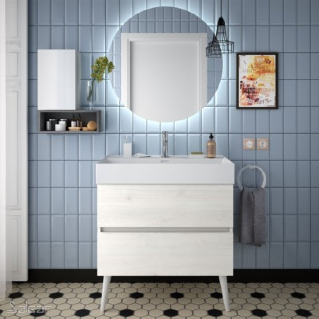 Vanity Unit MOMENT 600 Malta Shower and Bathroom Designs Malta