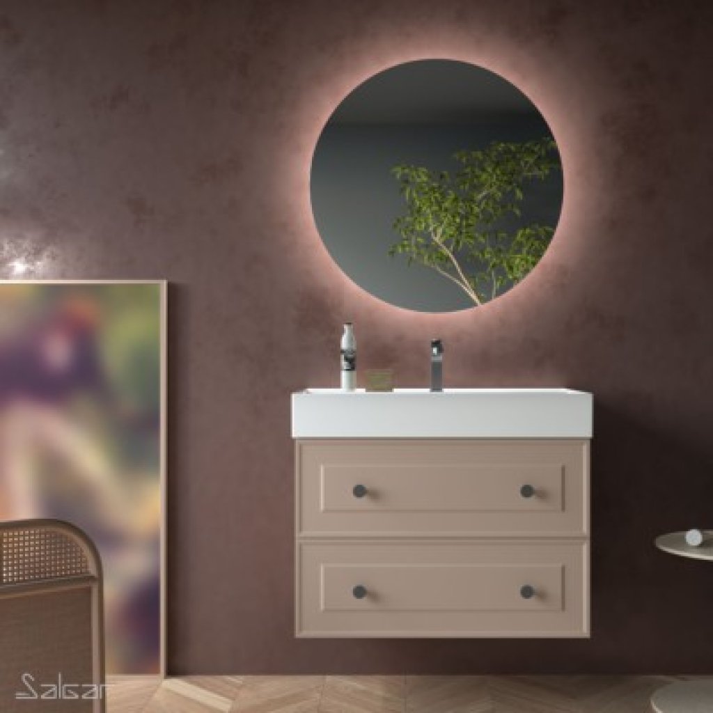 Vanity Unit RENOIR 800 Malta Bathroom Furniture Malta