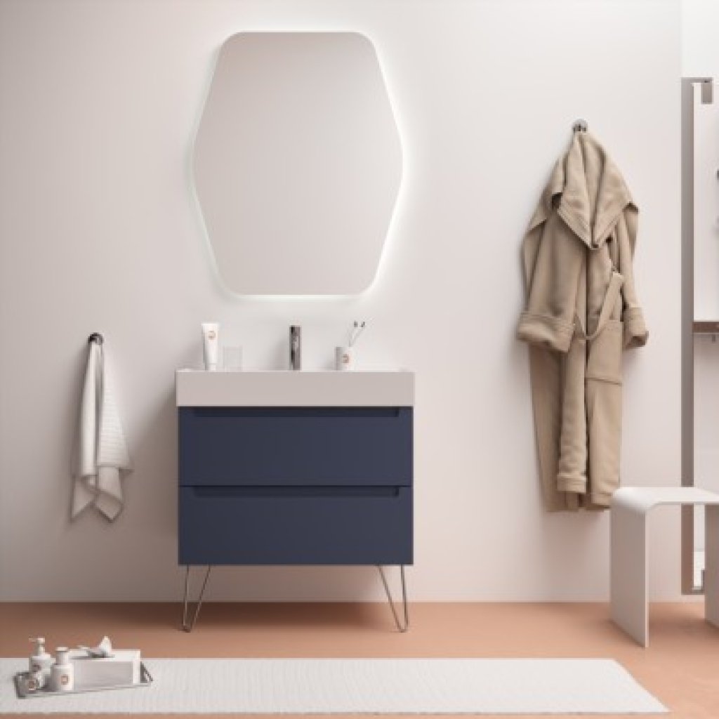 Vanity Unit RENOIR 800 Malta Bathroom Furniture Malta
