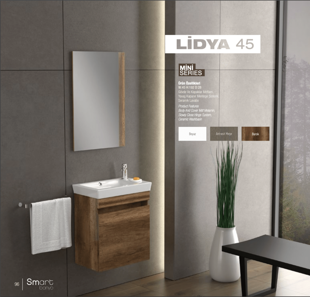 Smart Banyo Lidya 45 Malta Vanity Units Malta