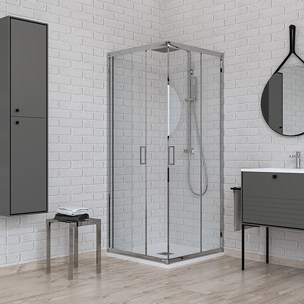 Ercos Shower Enclosure Malta Shower and Bath Enclosures Malta