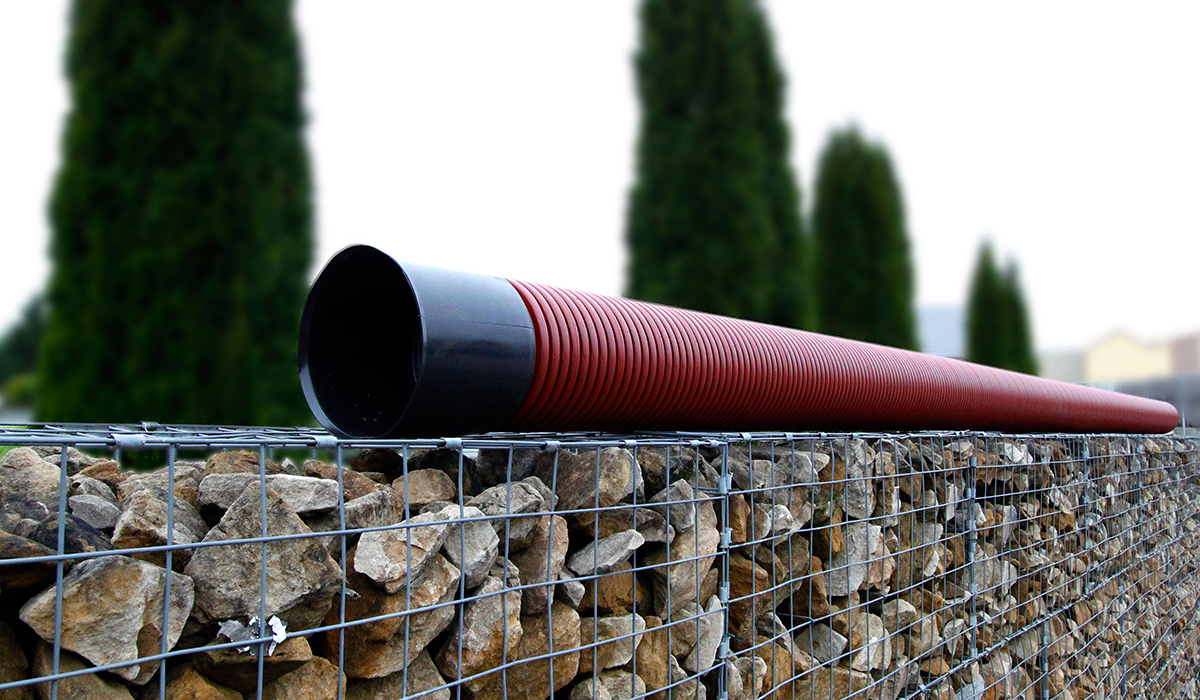 Barre TPC rouge Famaplast