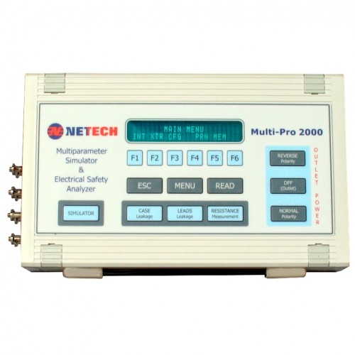 » Netech Multipro 2000 Electrical Safety Analyzer