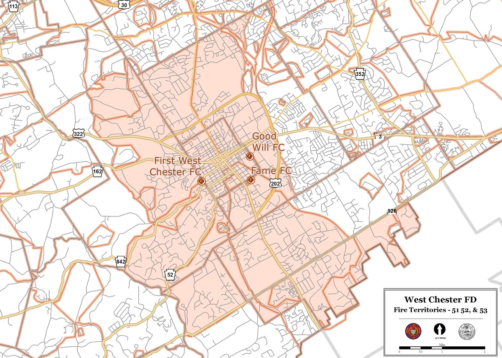 Fame Fire Company No.3 Chester County, Pennsylvania