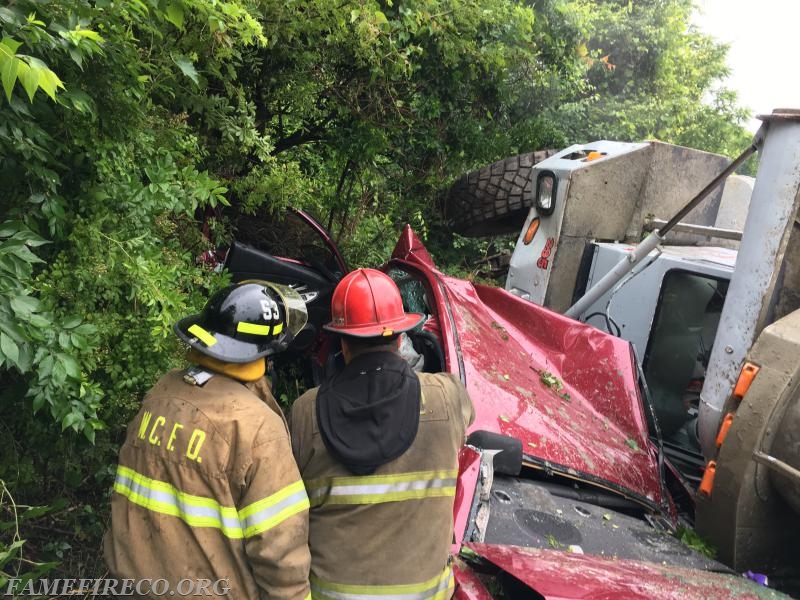 Serious Accident on Strasburg Road Fame Fire Company
