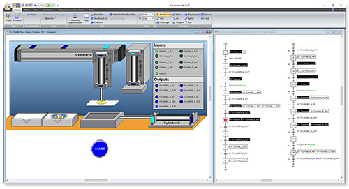 GRAFCET Automation Studio™ Édition Éducationnelle