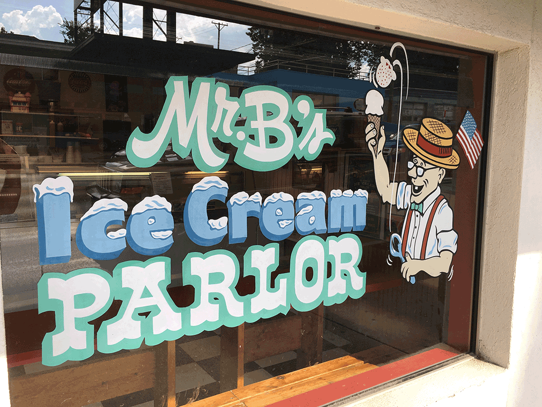 Mr. B’s Ice Cream Family Branson