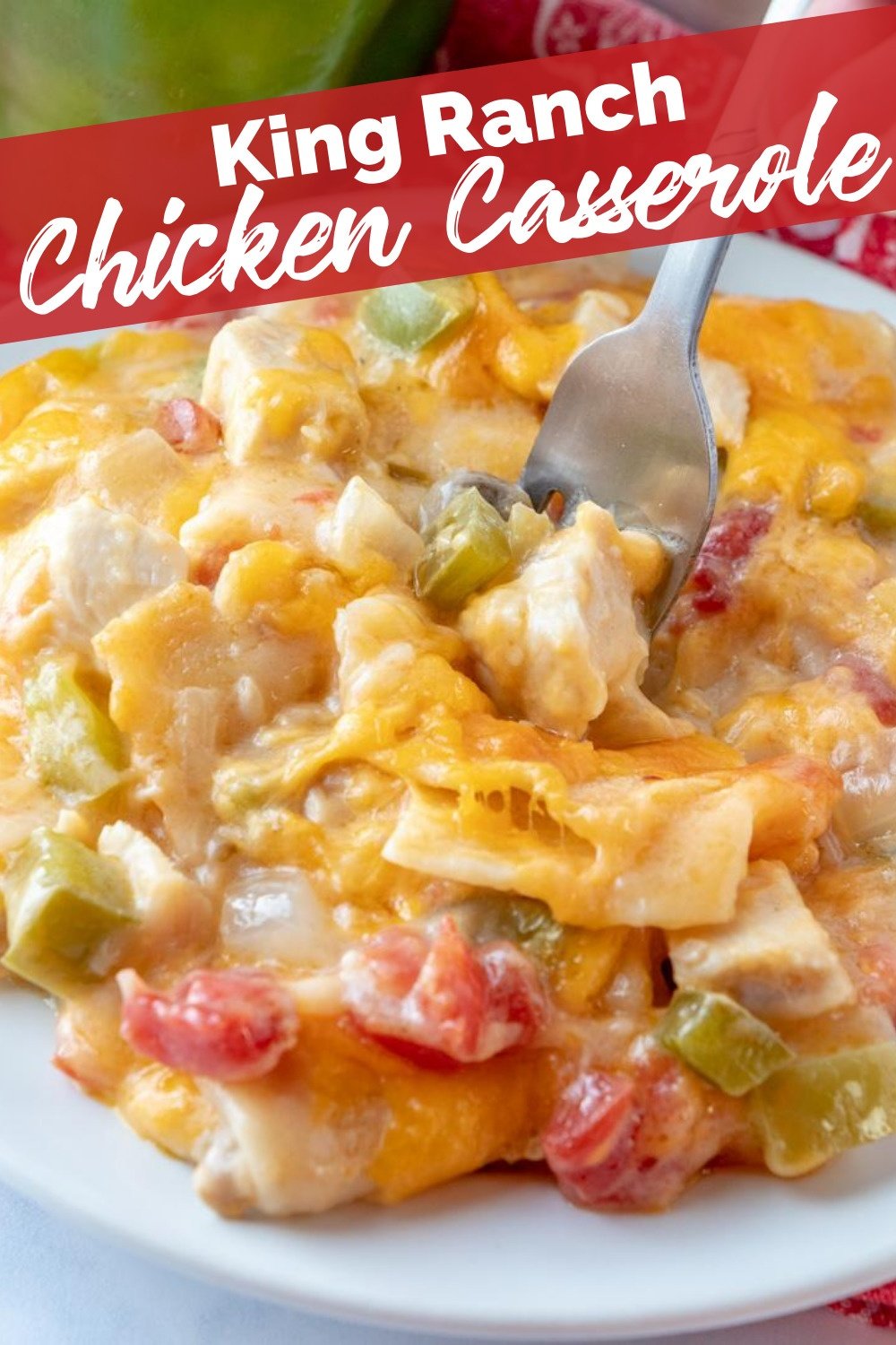 King Ranch Chicken Casserole Family Fresh Meals