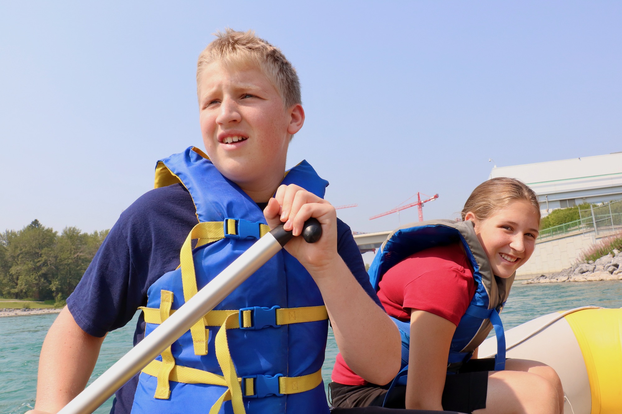 Lazy Day Raft Rentals Our Experience Family Fun Calgary
