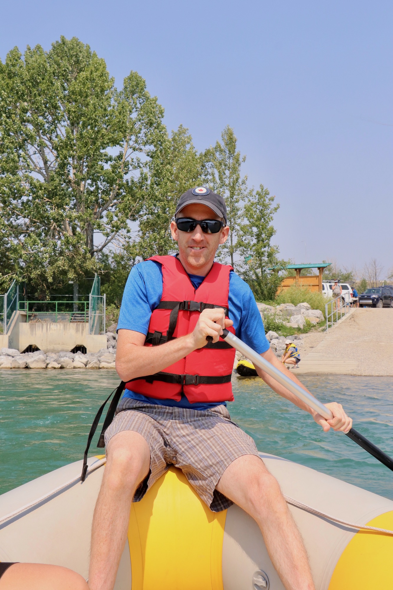 Lazy Day Raft Rentals Our Experience Family Fun Calgary