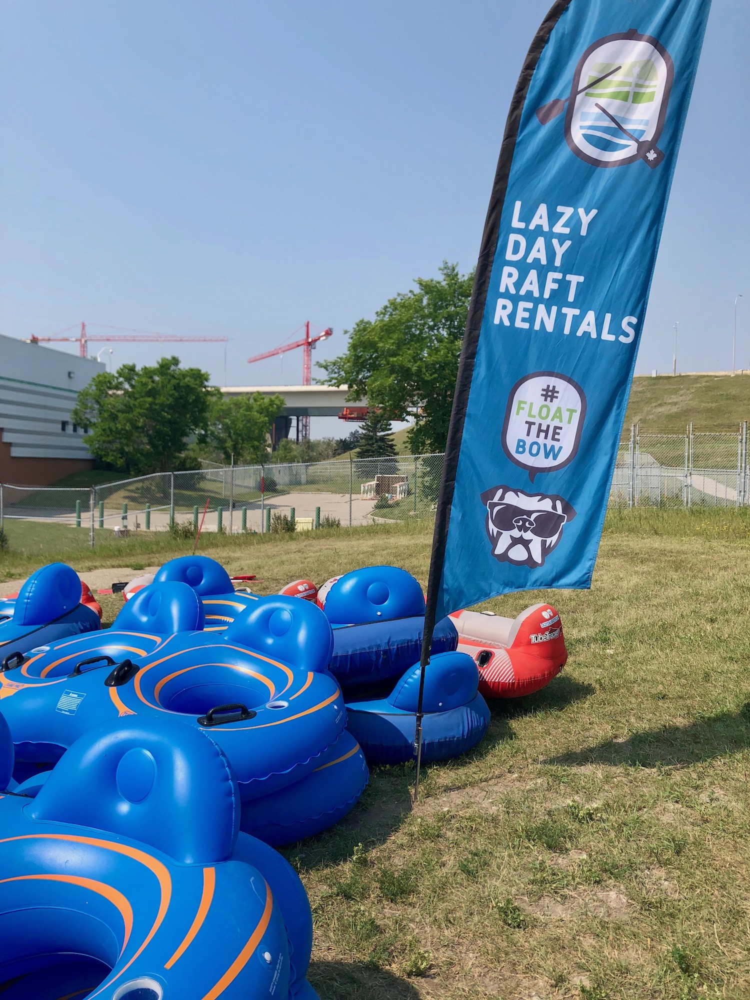 Lazy Day Raft Rentals Our Experience Family Fun Calgary