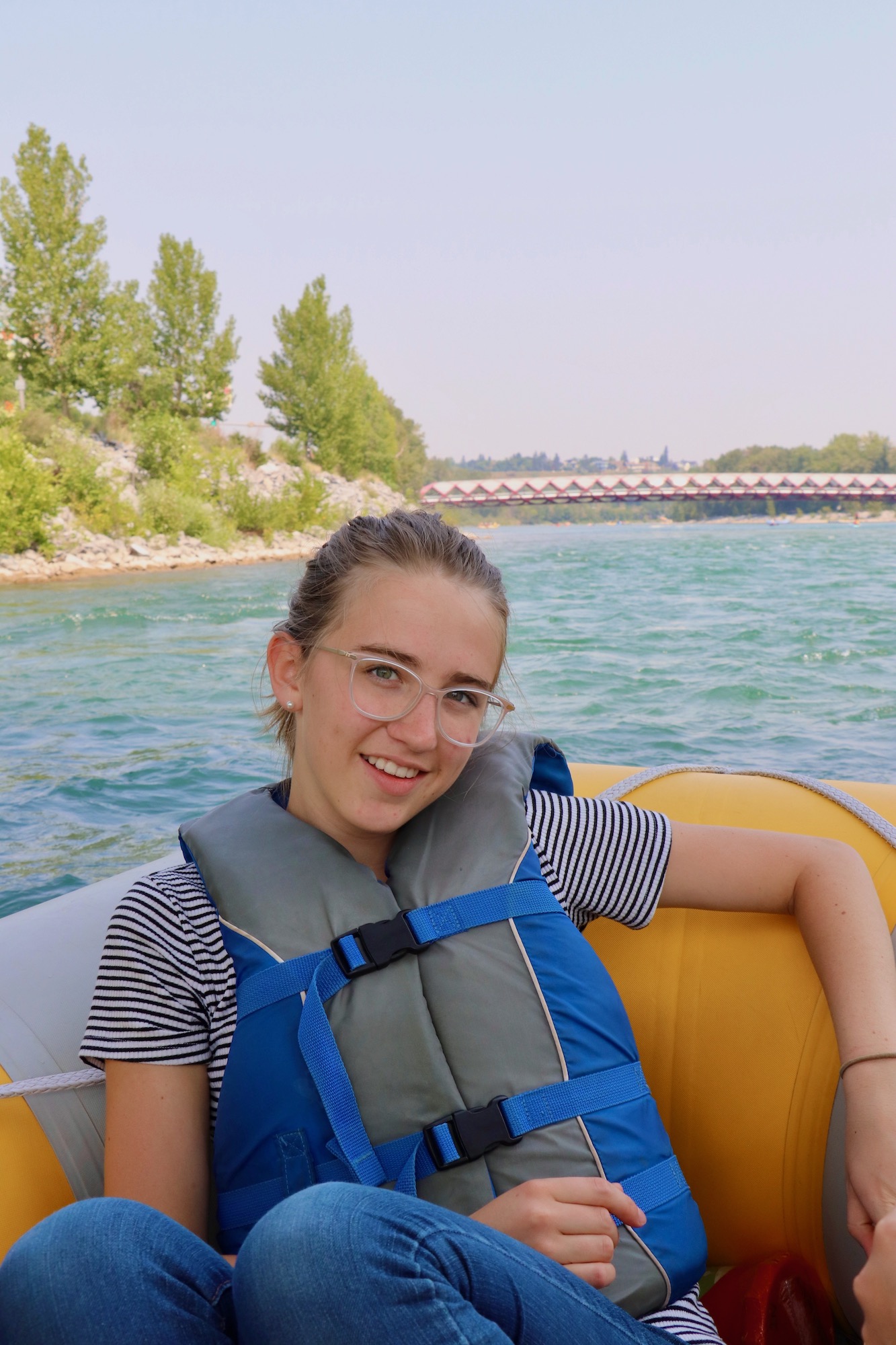 Lazy Day Raft Rentals Our Experience Family Fun Calgary