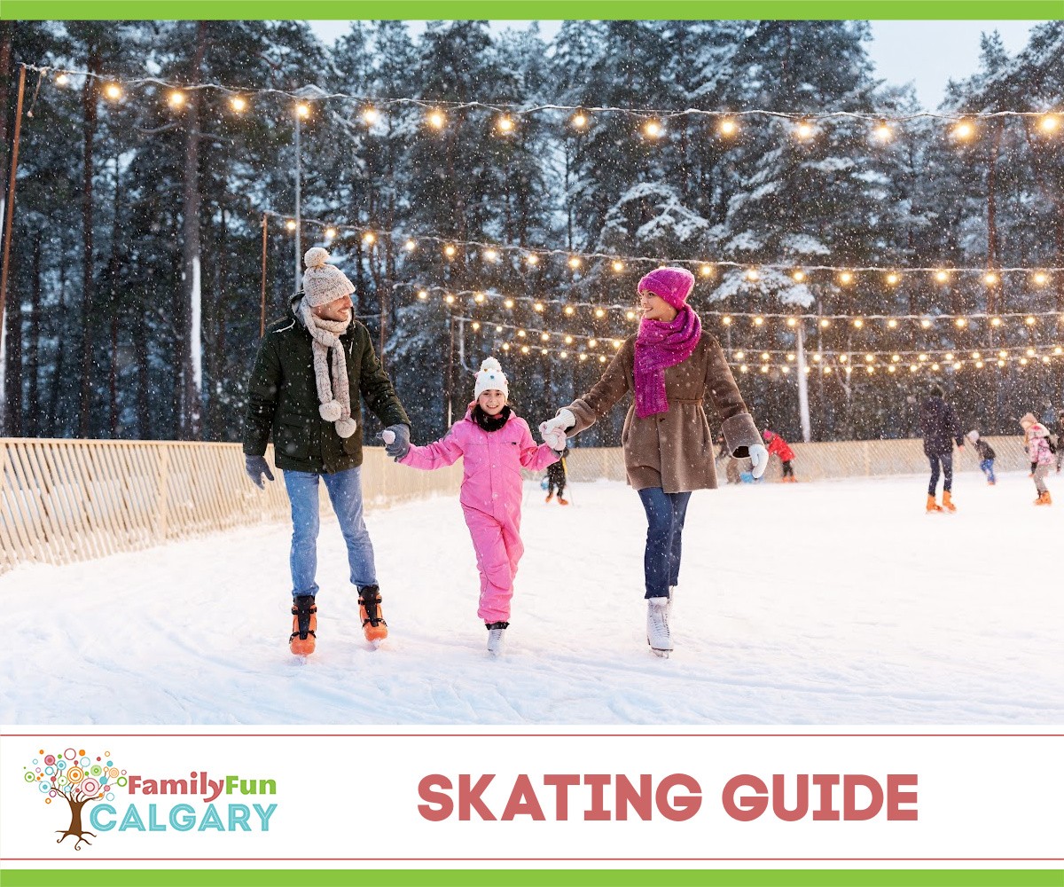 Where to Skate in Calgary Family Fun Calgary