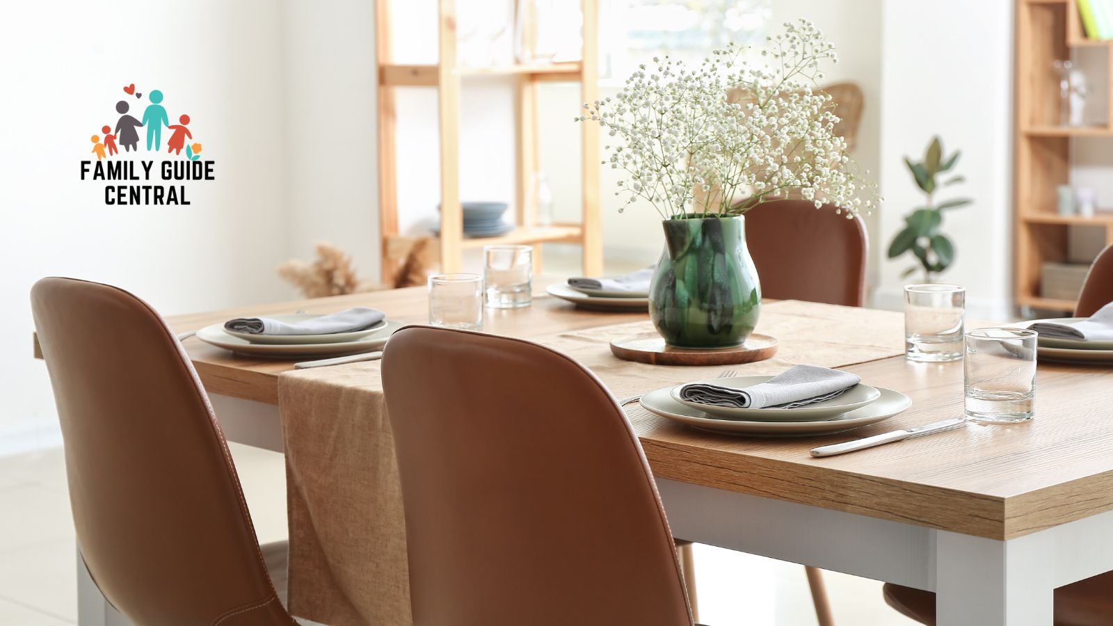 Picking the Right Dining Table Color (How to Decide, What to Avoid