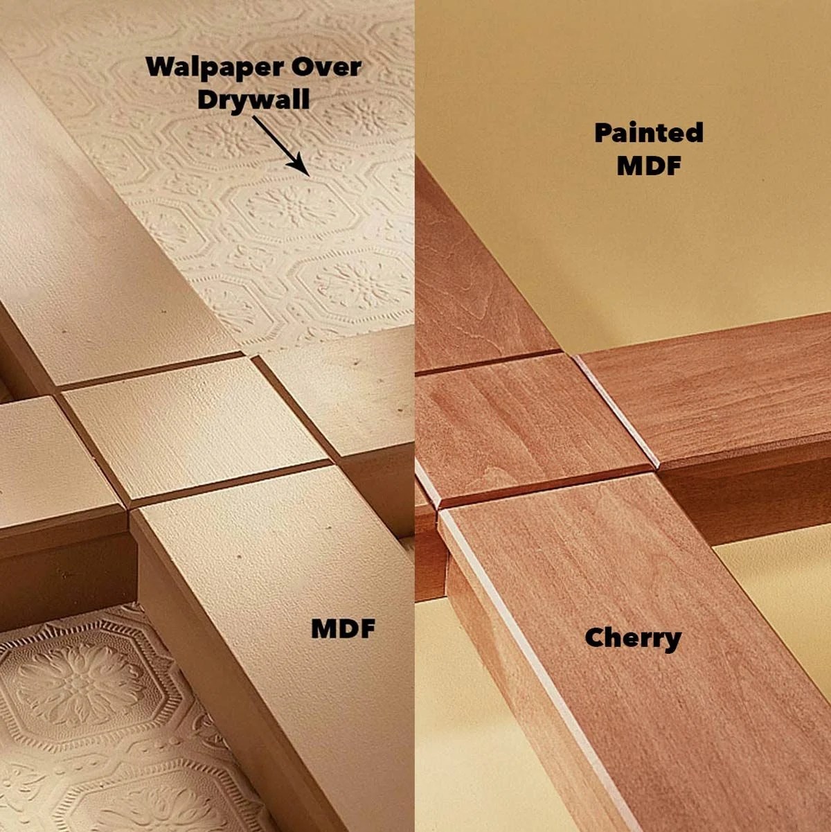 Ceiling Panels How to Install a Beam and Panel Ceiling