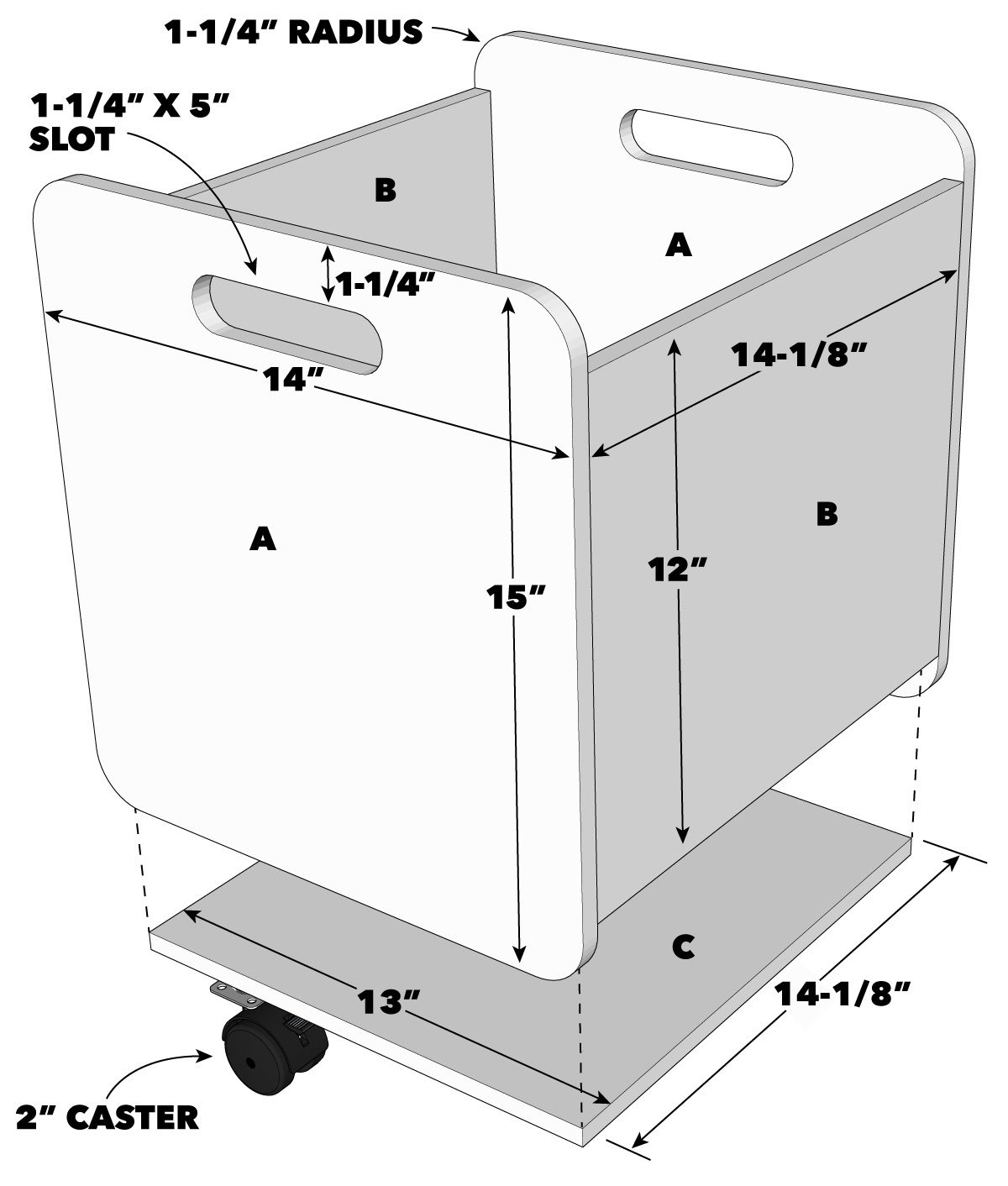 Saturday Morning How to Build Stacking Totes The Family