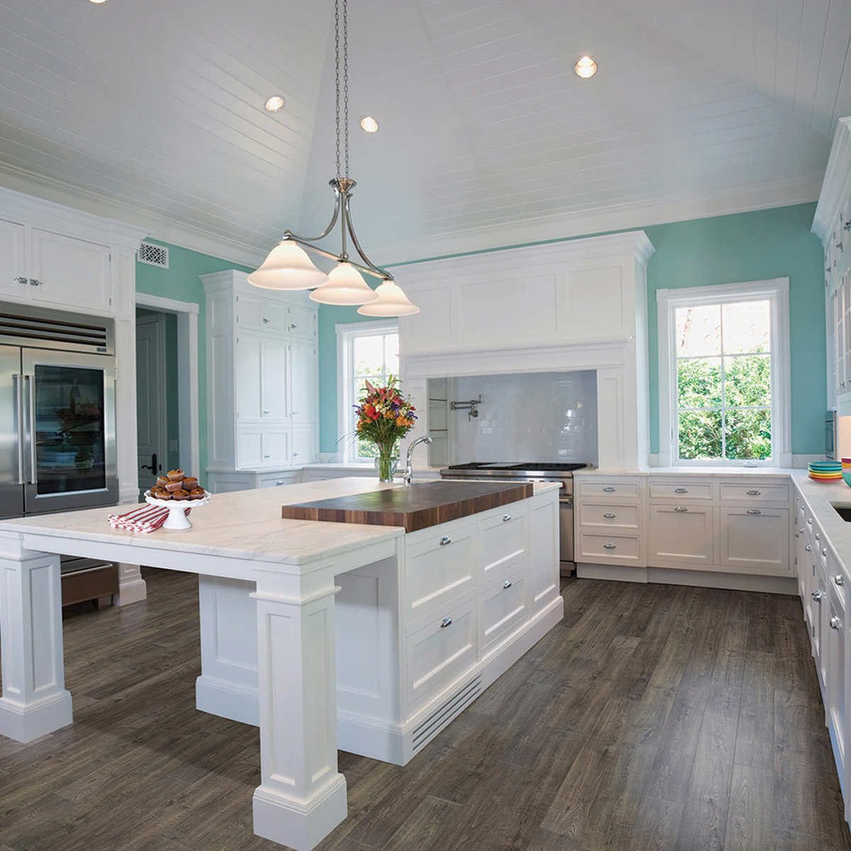 Costco Real Wood Kitchen / Pleasure in the kitchen