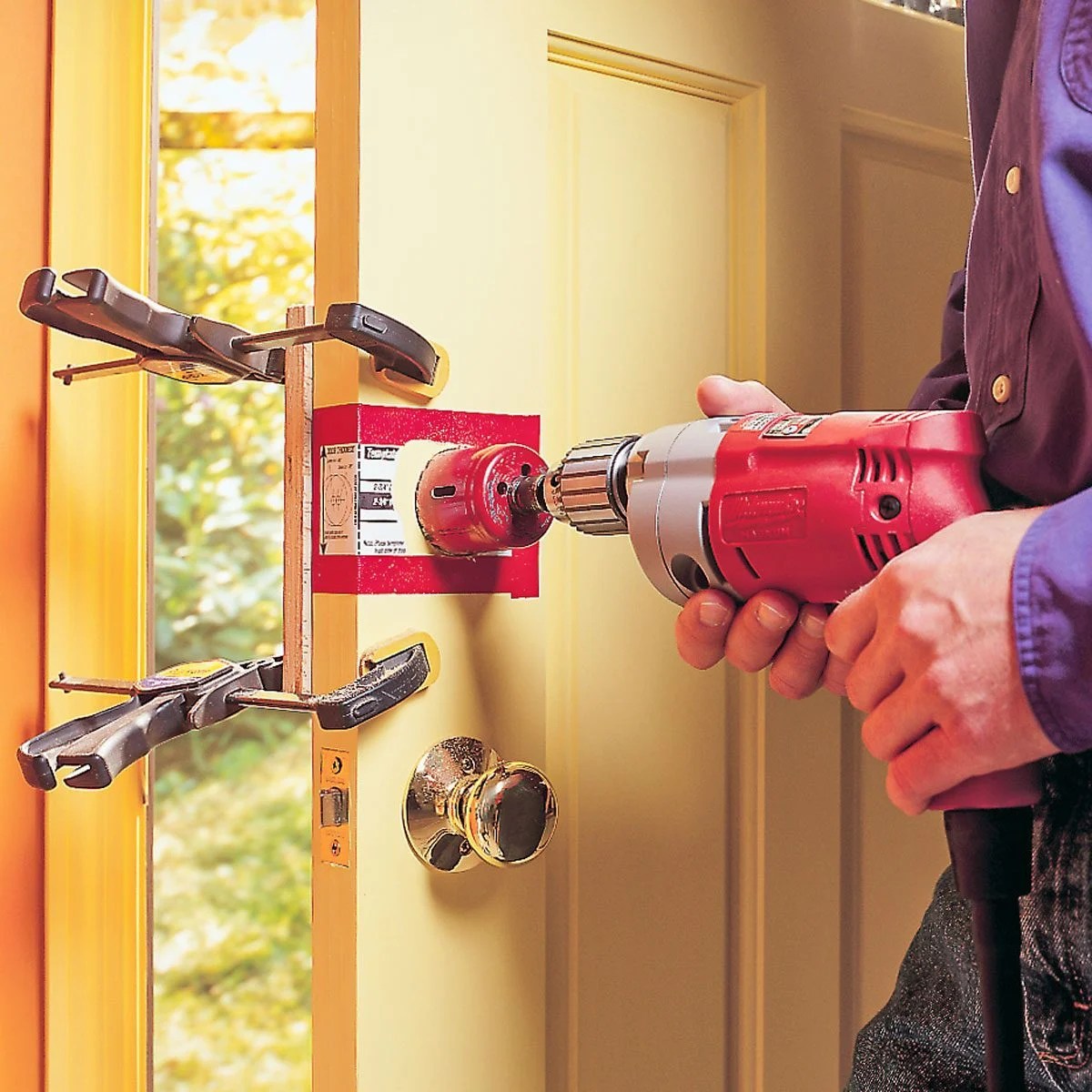 How to Install a Deadbolt Lock (DIY) | Family Handyman