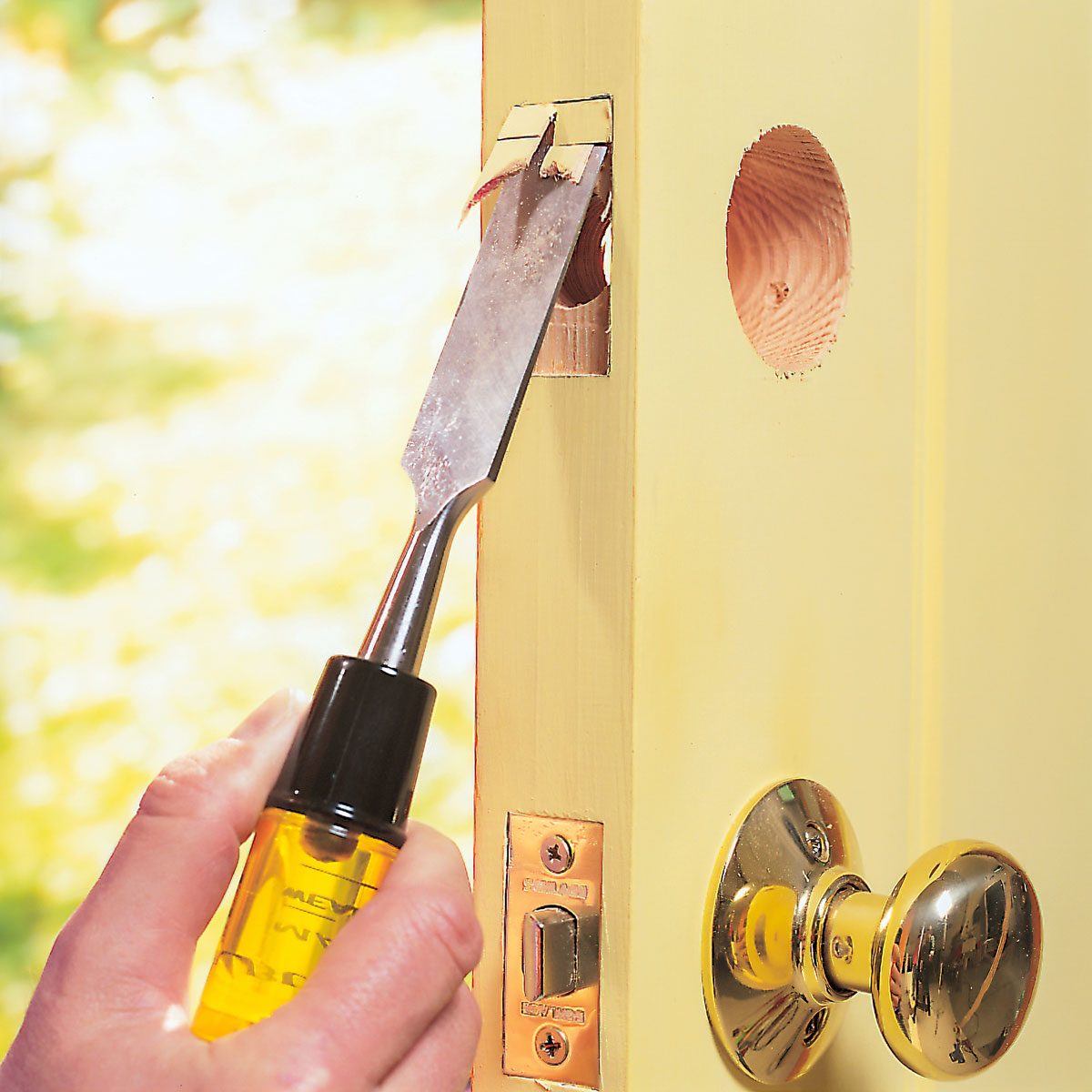 How to Install a Deadbolt Lock (DIY) | Family Handyman