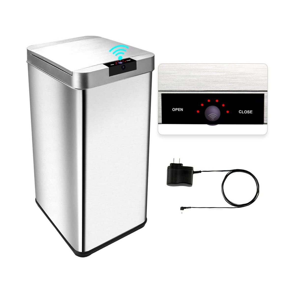 7 Best Motion Sensor Garbage Cans The Family Handyman