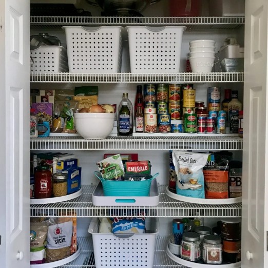 How To Organize Kitchen Pantry