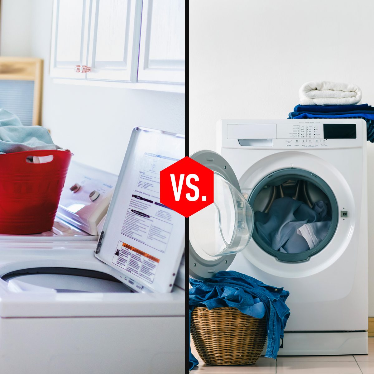 Are Top Loaders Better Than a Front Loading Washing Machines?