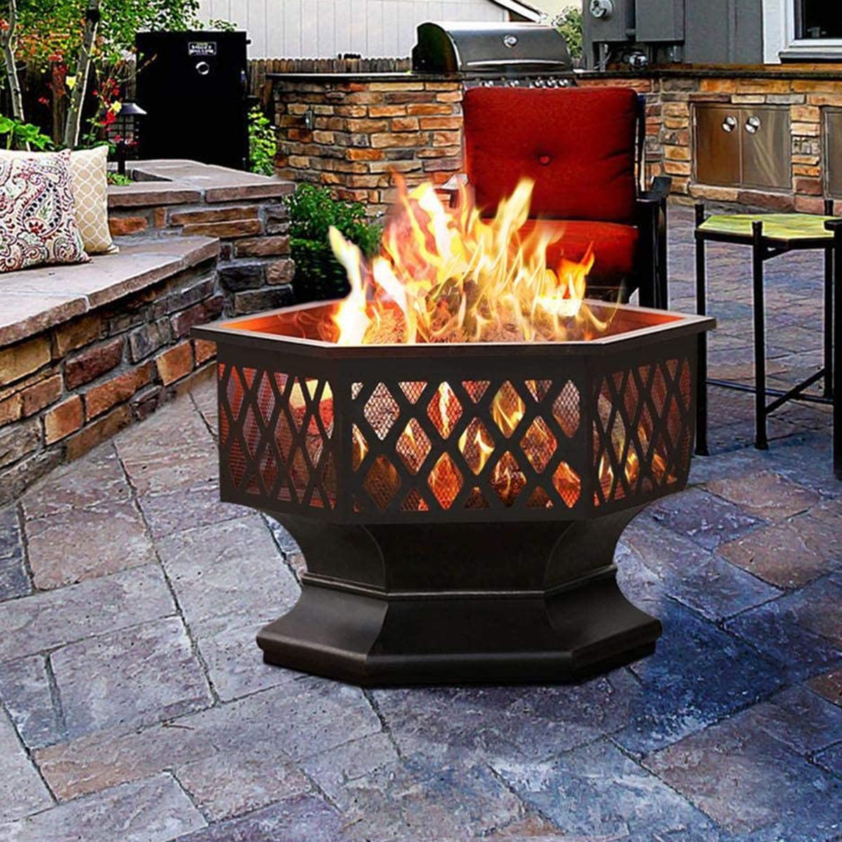 10 Best Amazon Fire Pit Picks for Outdoor Living, Cooking and Warmth