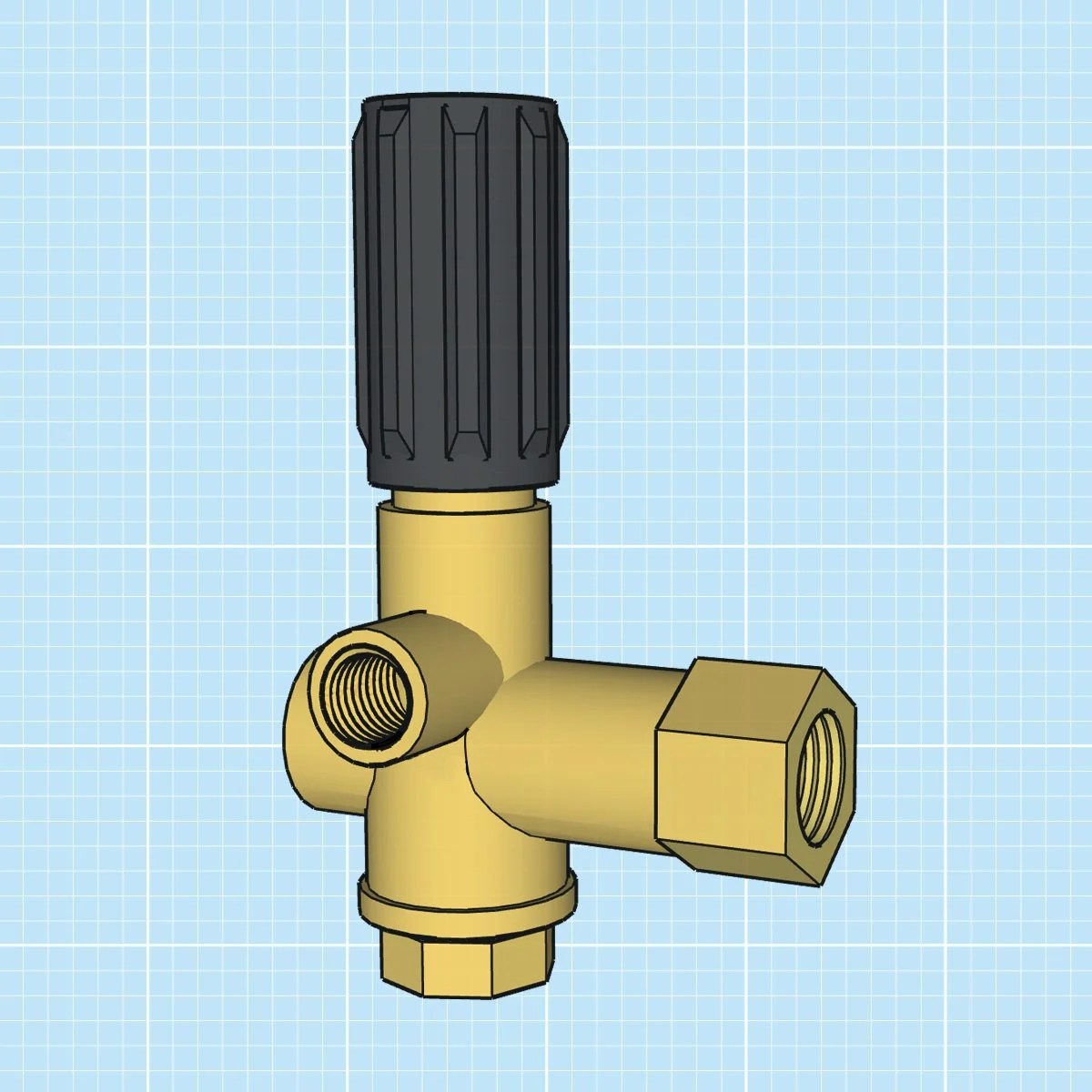 How a Pressure Washer Unloader Valve Works | Family Handyman