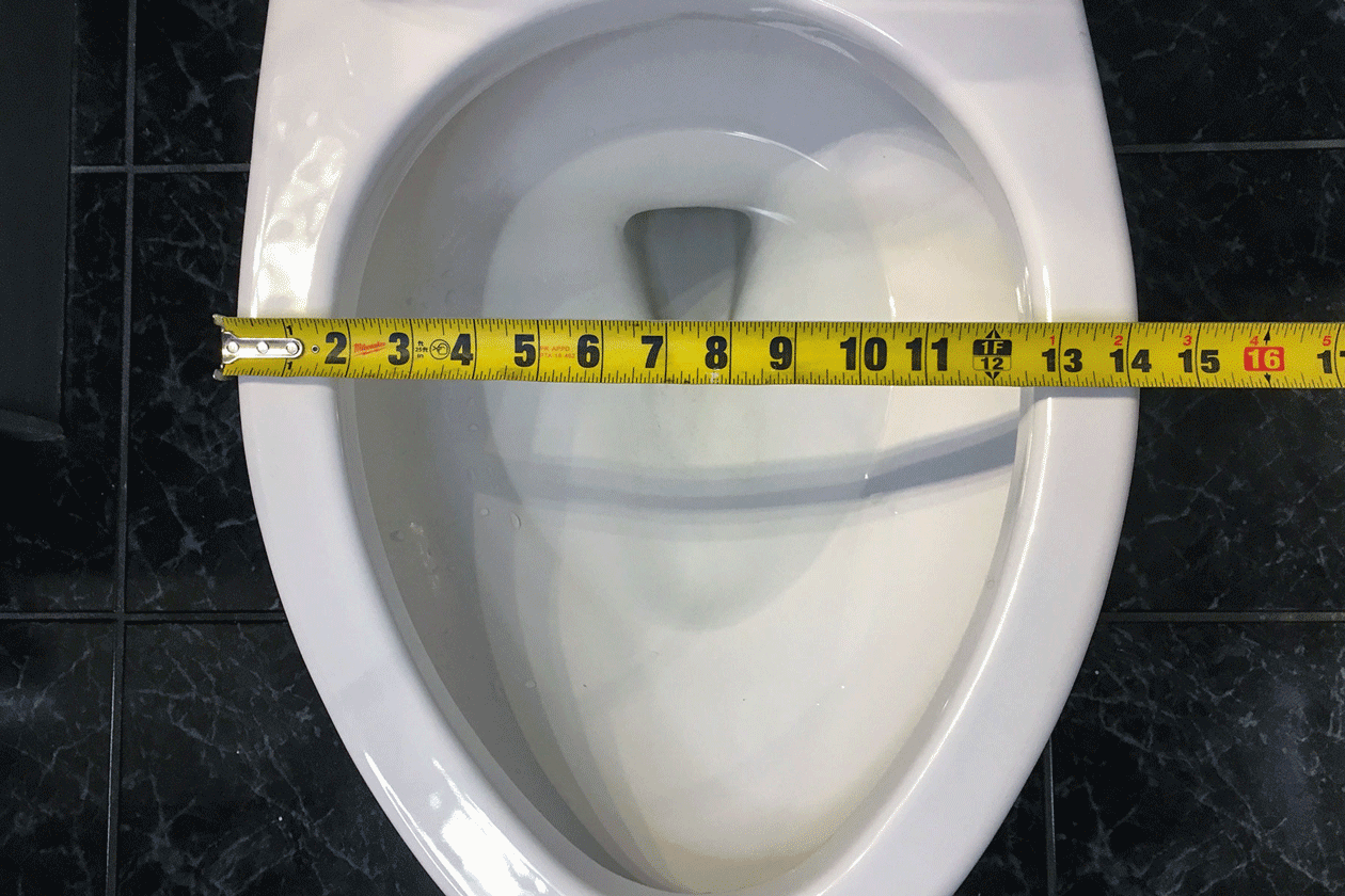 How To Measure a Toilet Seat Properly Family Handyman