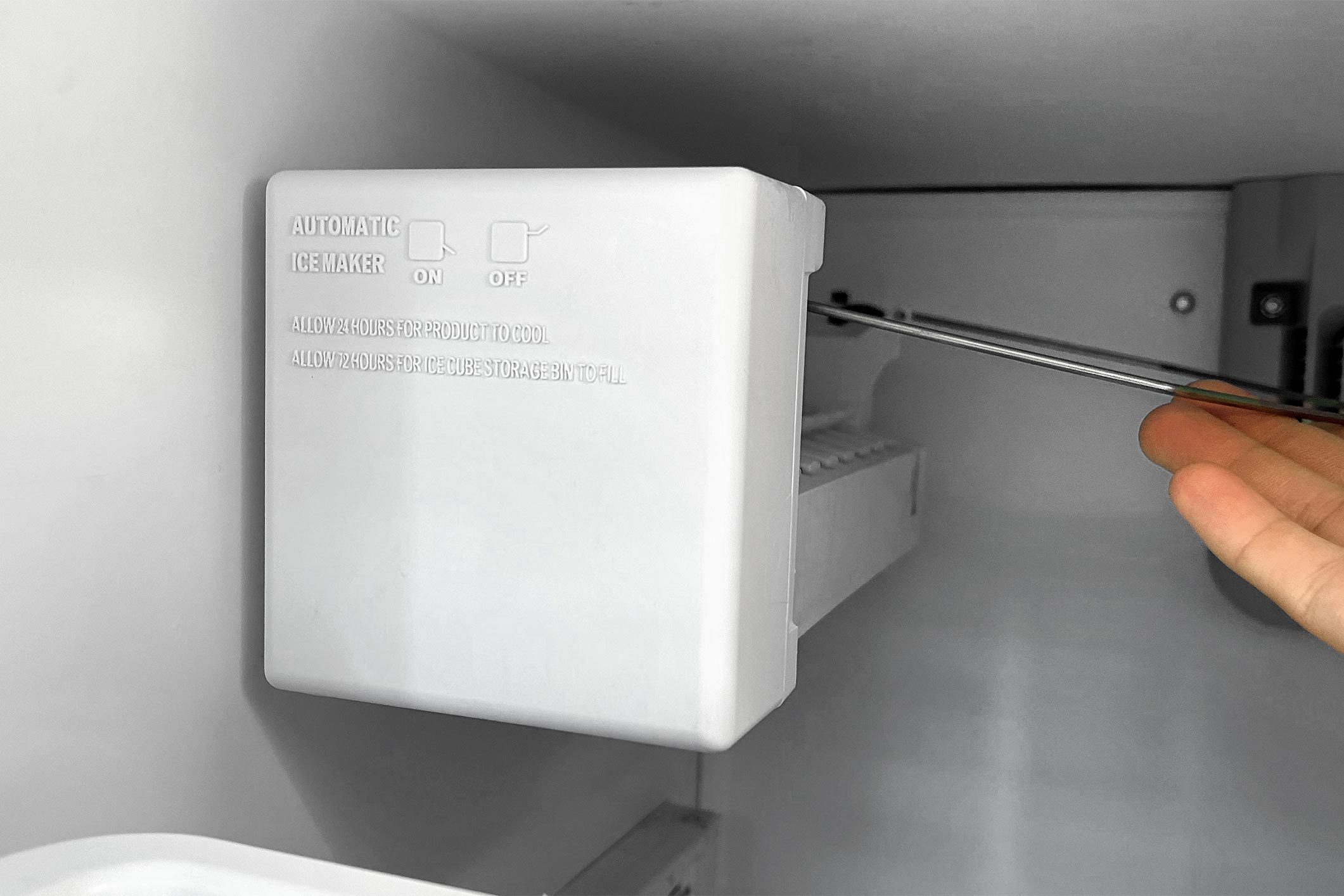 How To Clean an Ice Maker | Family Handyman