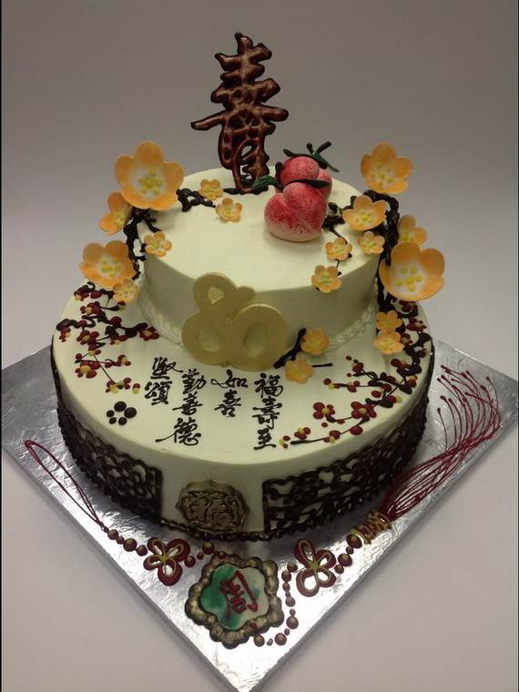 50 Fantastic Chinese Cake Decorating Ideas family