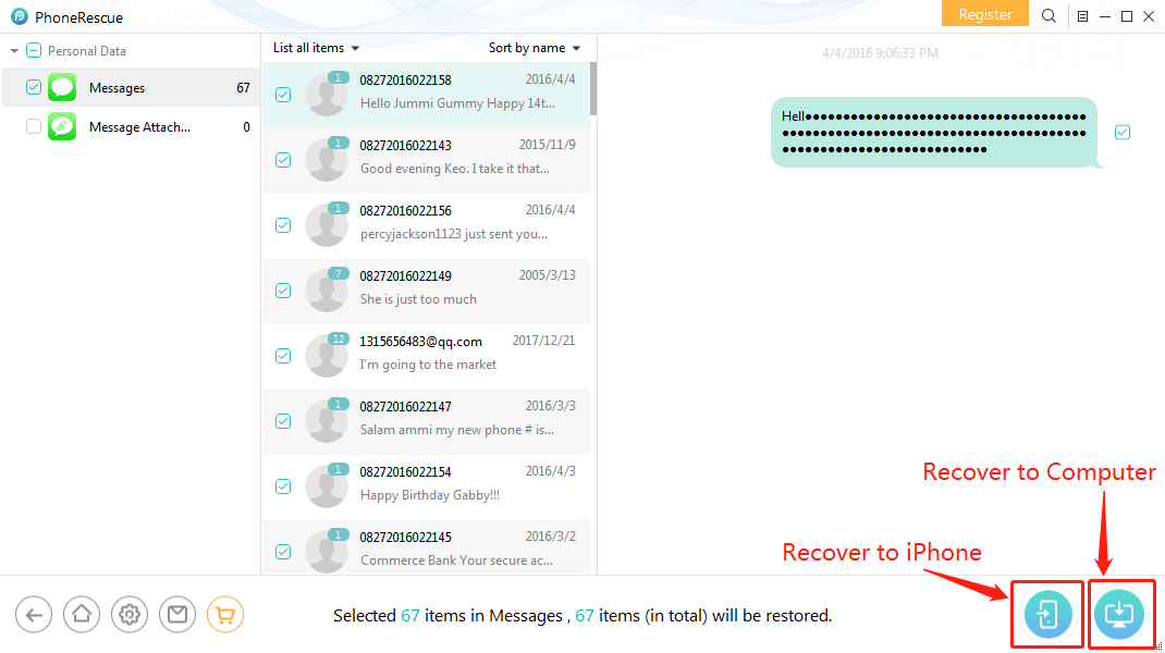 How to Recover Deleted Text Messages on iPhone? Family Orbit Blog