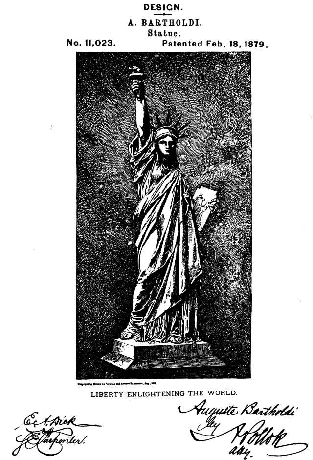 Statue of Liberty Dedicated Oct. 28, 1886