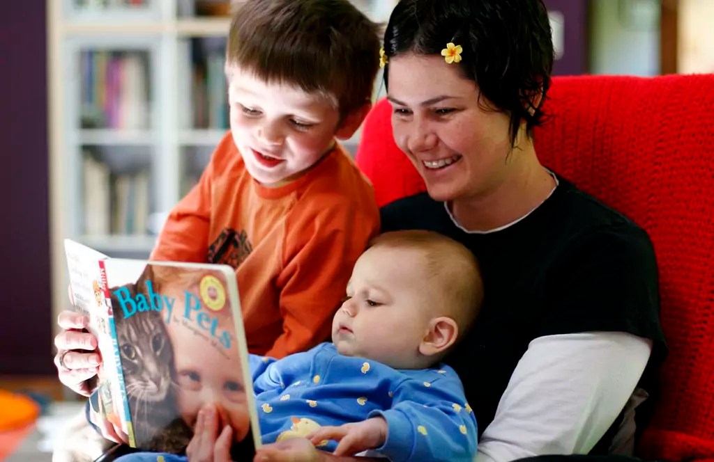 Reading Strategies for Parents of Preschoolers