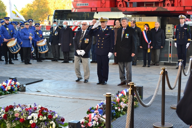Calendrier Du Ravivage De La Flamme 2023 Actualités - Fammac - Fédération Des Associations De Marins