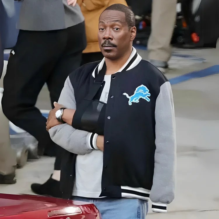 Axel Foley Varsity Jacket Beverly Hills Cop 4 Varsity Jacket