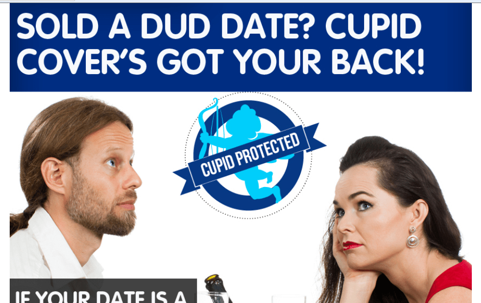 offers date insurance in Valentine’s stunt Famous Campaigns